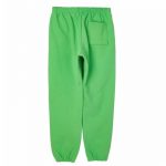Green Sp5der Web Sweatpants