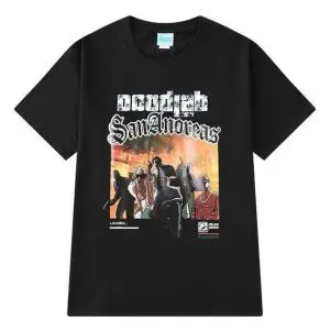 GTA San Andreas T-Shirt | Black / S