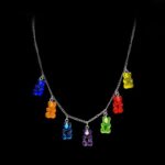 Gummy Bear Chain Necklace