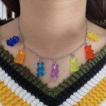 Gummy Bear Chain Necklace