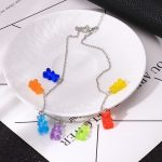 Gummy Bear Chain Necklace