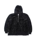 Half Zip Sherpa | Black / S