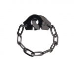 Handcuff Ring | 6 / Black Without Stone