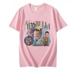 Hasbulla Magomedov Homage T-Shirt | Pink / XXL