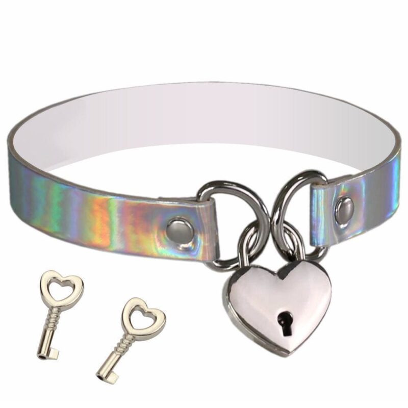 Heart Lock Choker