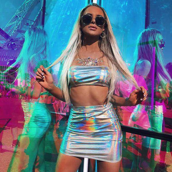 Holographic Two Piece