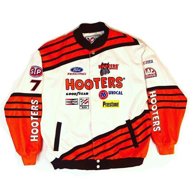 Hooters on sale racing jacket