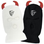 Horned Devil Ski Mask