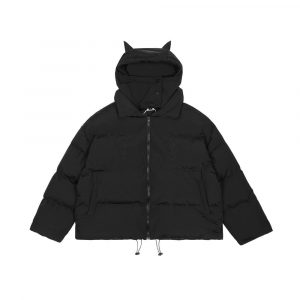 Horned Padded Jacket Coat