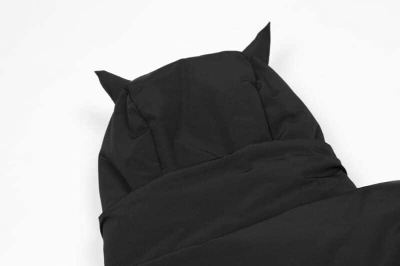 Horned Padded Jacket Coat