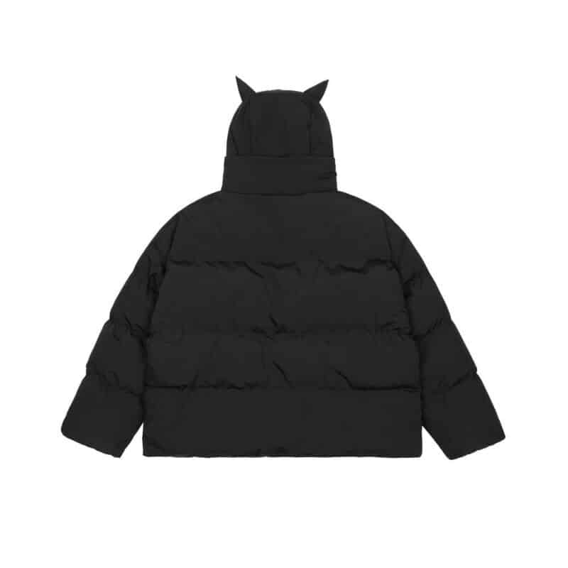 Horned Padded Jacket Coat