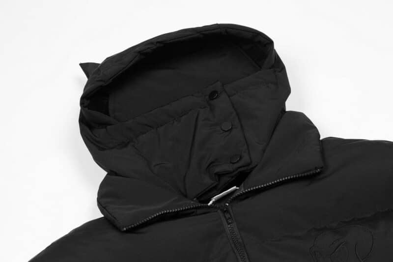 Horned Padded Jacket Coat
