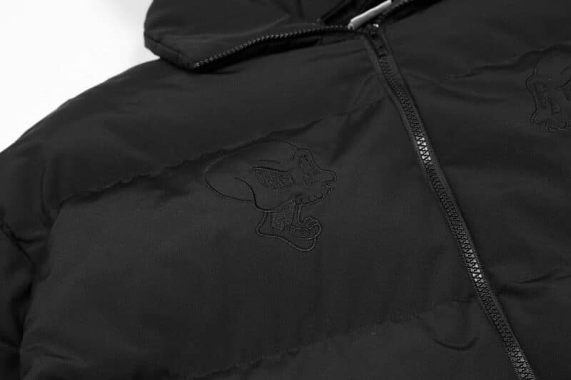 Horned Padded Jacket Coat