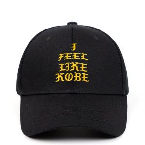 I FEEL LIKE KOBE Cap | Black / Adult