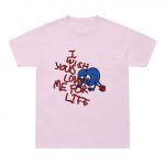I Wish You’d Love Me Forever T-Shirt | Pink / S