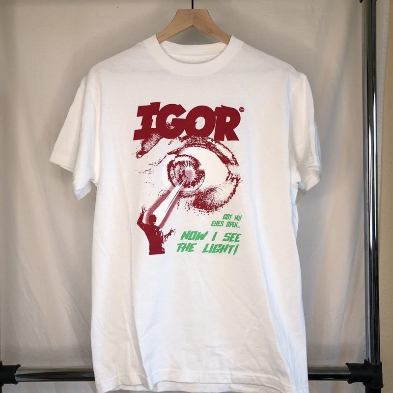 Igor Tour Now I See The Light T-Shirt