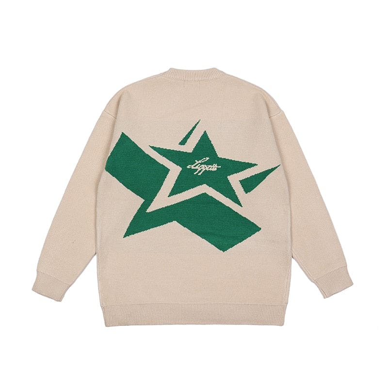 Japanese Retro Avenue of Stars Sweatshirt
