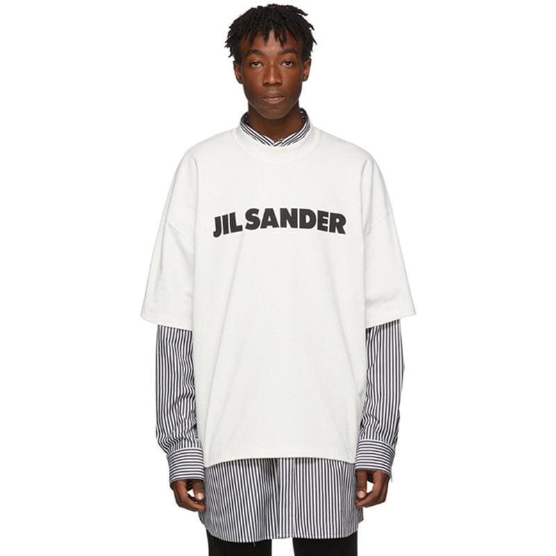 Jil Sander Oversize T-Shirt | White / L