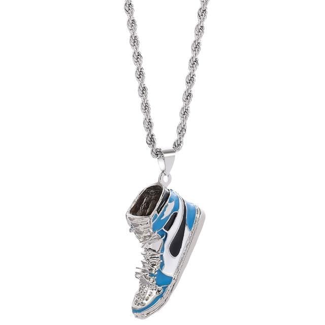 Jordan 1 Pendant Chain | Blue / 50cm
