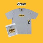 Justin Bieber Drew T-Shirt | Gray / L