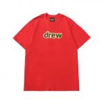 Justin Bieber Drew T-Shirt | Red / XXL