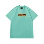 Justin Bieber Drew T-Shirt | Turquoise / XXL
