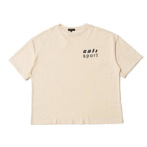 Kanye West Cali Sport T-Shirt | Beige / XL