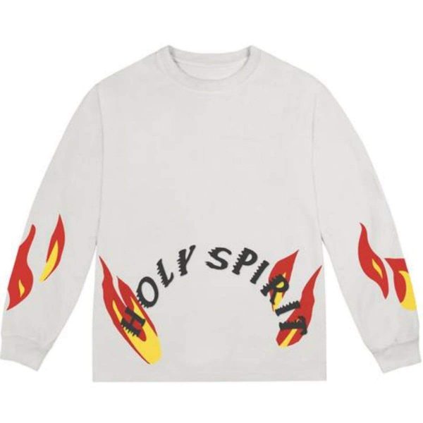 Kanye West Holy Spirit Long Sleeve Shirt