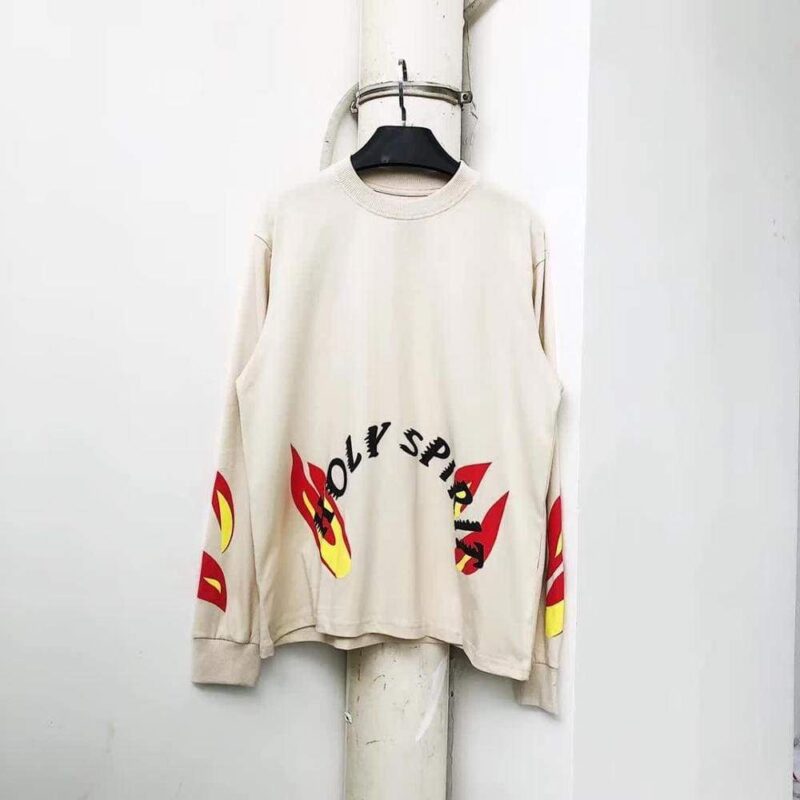 Kanye West Holy Spirit Long Sleeve Shirt