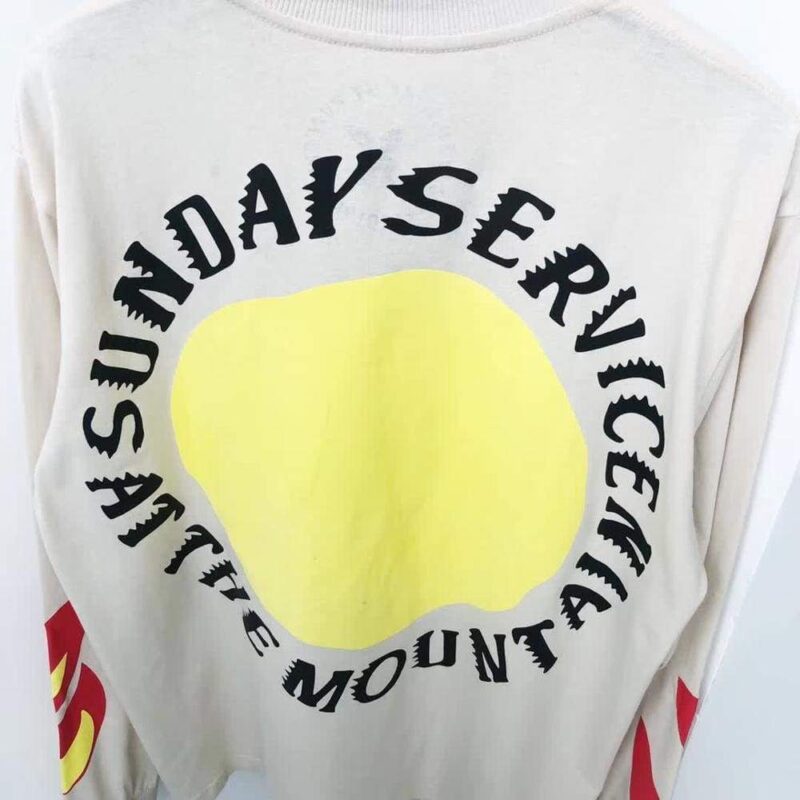 Kanye West Holy Spirit Long Sleeve Shirt