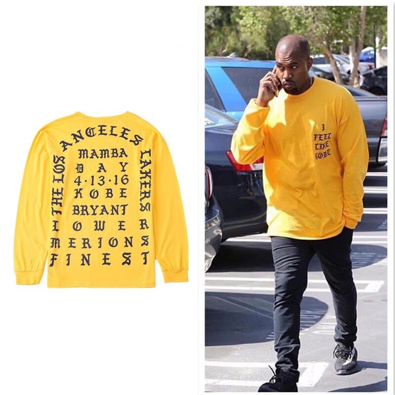 Kanye West I Feel Like Kobe T - Shirt