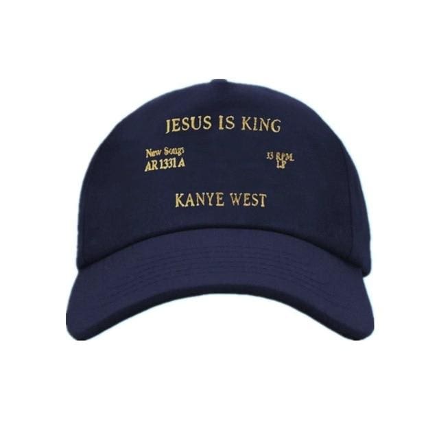Kanye West Jesus Is King Album Cap | Navy