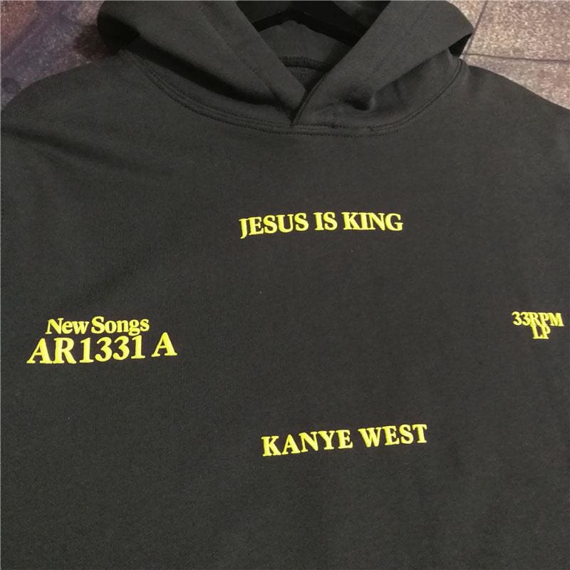 Kanye West Jesus Is King Album Hoodie