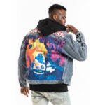 Kanye West KIDS SEE GHOSTS Denim Jacket