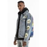 Kanye West KIDS SEE GHOSTS Denim Jacket