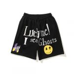 Kanye West Lucky Me I see Ghosts Shorts | Black / L