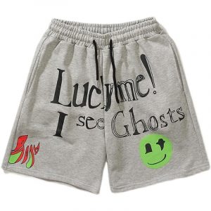 Kanye West Lucky Me I see Ghosts Shorts