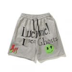 Kanye West Lucky Me I see Ghosts Shorts | Gray / XL