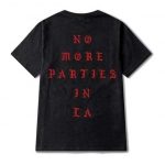 Kanye West No More Parties in LA T-Shirt | Black / XL