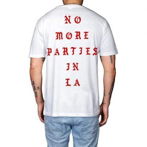 Kanye West No More Parties in LA T-Shirt