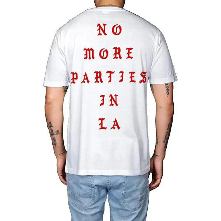 No more parties in best sale la sweatshirt