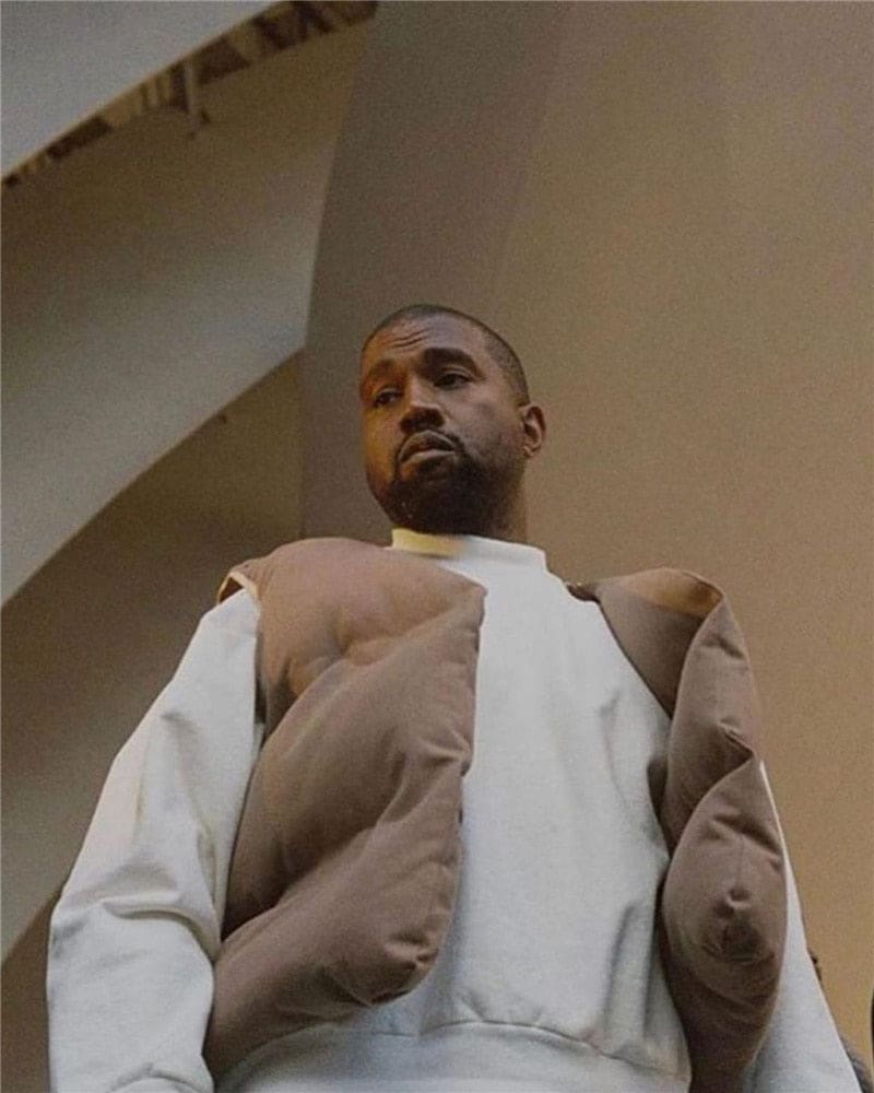 Kanye West Puffer Vest