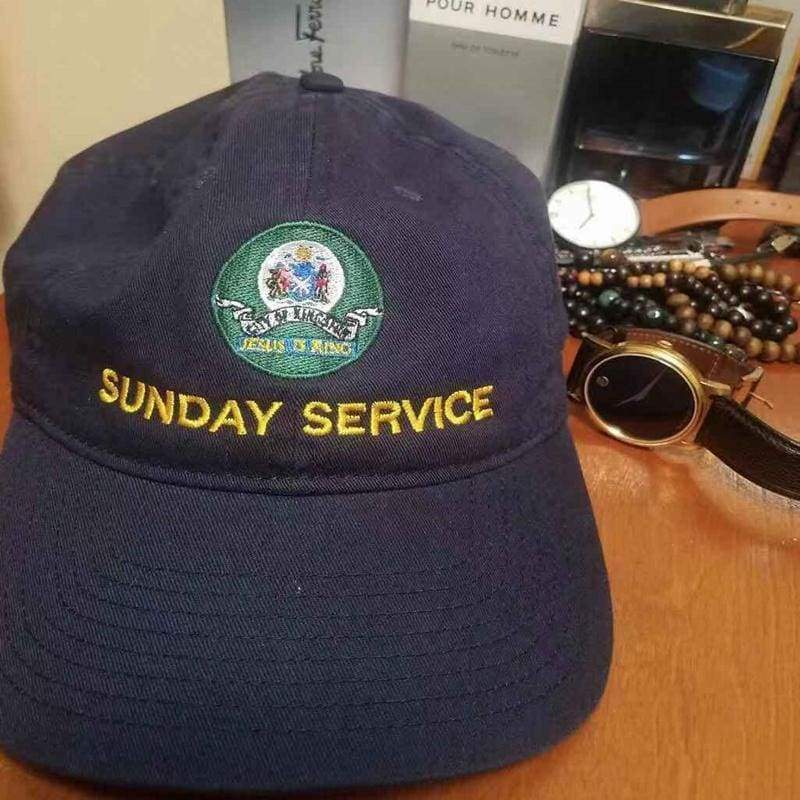 Kanye West Sunday Service Cap