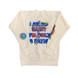 Kanye West Sunday Service “I am no saint” Sweatshirt