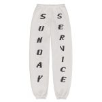 Kanye West Sunday Service Jogger Pants - Bone