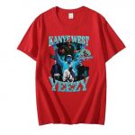 Kanye West Yeezy Homage T-Shirt | Red / XS