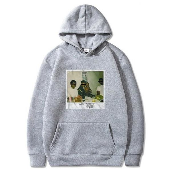 Kendrick Lamar Good Kid, M.a.a.d City Hoodie - Streetgarm