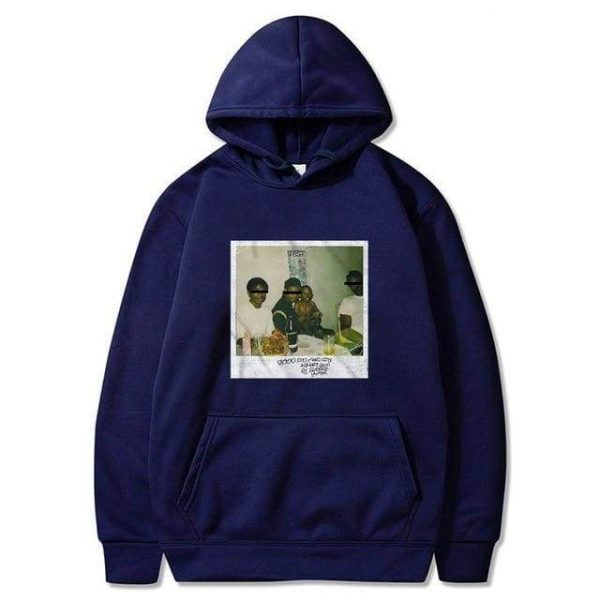 Kendrick Lamar Good kid, m.A.A.d city Hoodie - Streetgarm