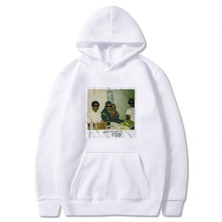 Kendrick Lamar Good Kid, M.a.a.d City Hoodie - Streetgarm