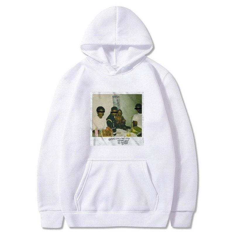 Kendrick Lamar Good kid, m.A.A.d city Hoodie - Streetgarm